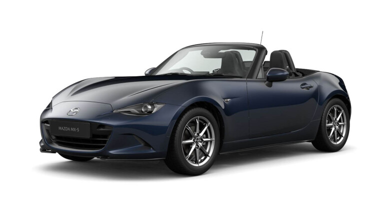 Mazda MX-5 2.0 [184] Exclusive-Line 2dr Petrol Convertible